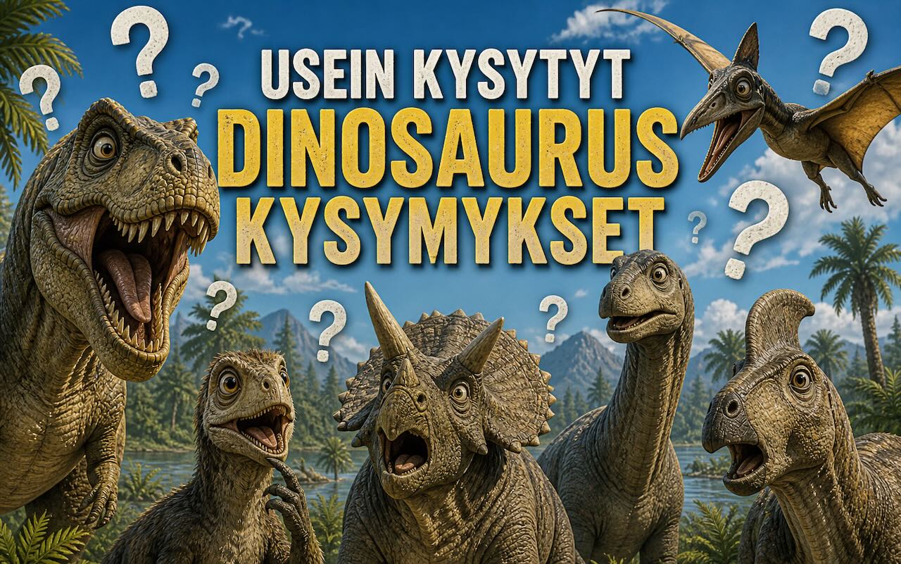 Dinosaurukset — usein kysytyt kysymykset