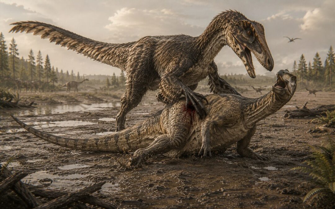 Utahraptor — Suurin raptor koskaan