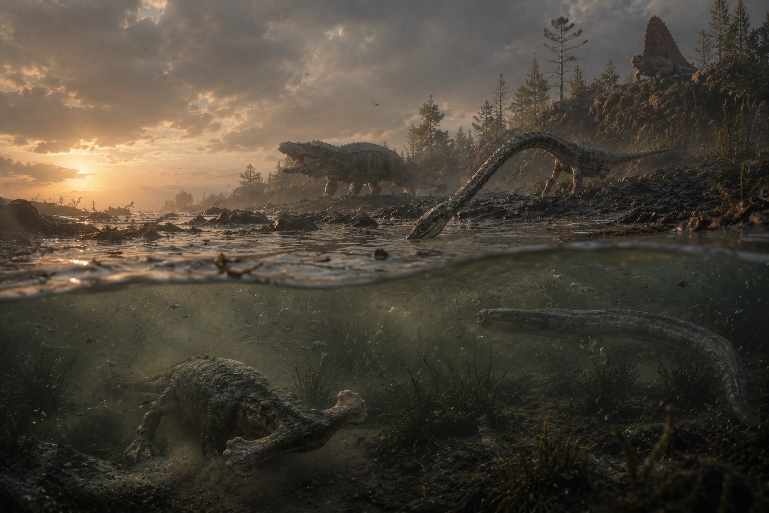 Varhaiset dinosaurukset ja esi-isät