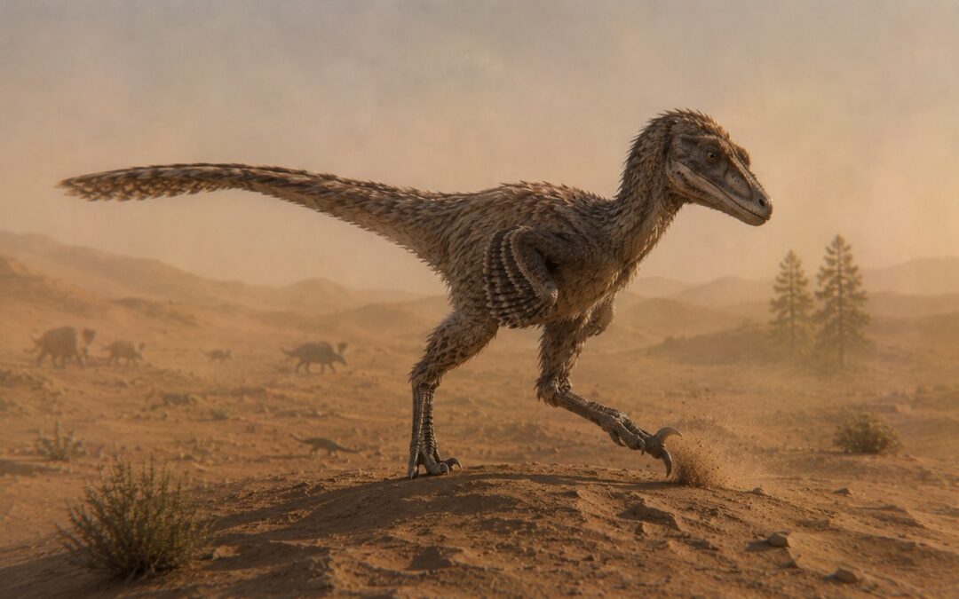 Velociraptor — Nopea varas