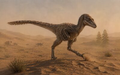 Velociraptor — Nopea varas