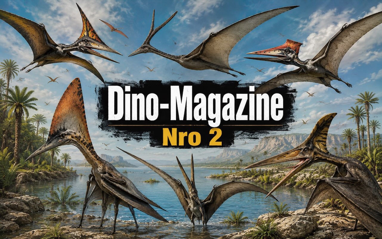 Dino-Magazine Numero 2 — Taivaan valloittajat