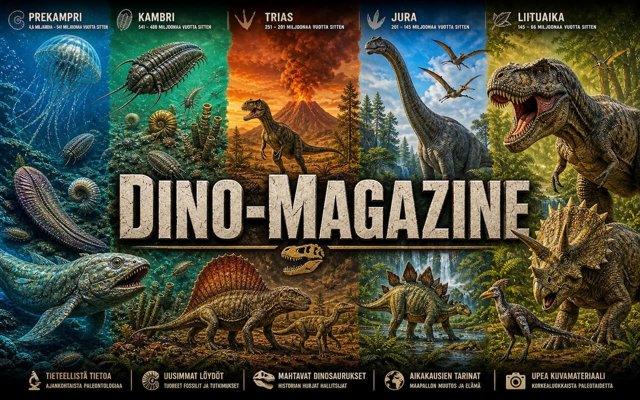 Dino-Magazine — suomalainen aikakauslehti dinosauruksista
