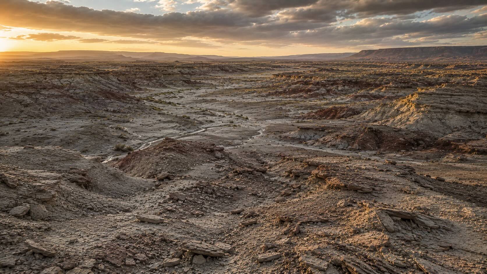 Ischigualasto Kuun laakso — tuulen muovaamia kalliomuodostelmia Argentiinassa