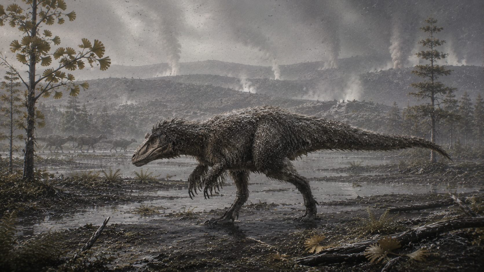 Yixian-muodostuma — höyhenpukuisia dinosauruksia varhaisliitukauden järvimaisemassa