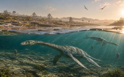 Gondwananectes osvaldoi – Chilen ensimmäinen jurakauden plesiosaurus