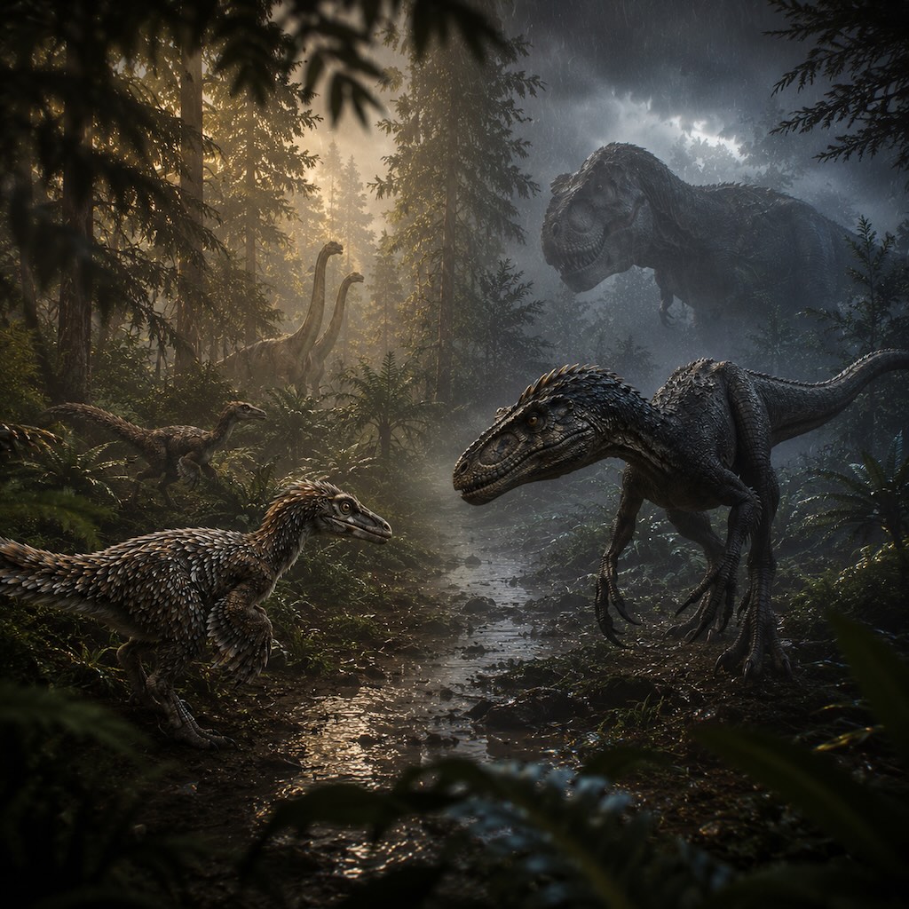 Jurassic World Rebirth