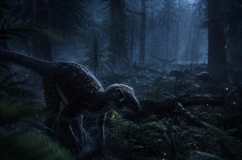 Saalistivatko dinosaurukset öisin?