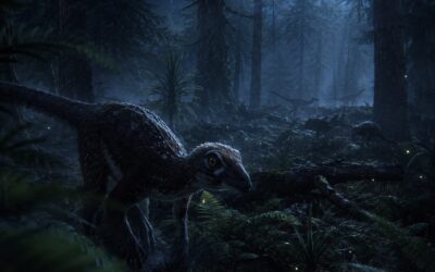 Saalistivatko dinosaurukset öisin?