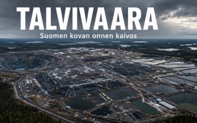 Talvivaara — Suomen kovan onnen kaivos ja sen geologinen tarina