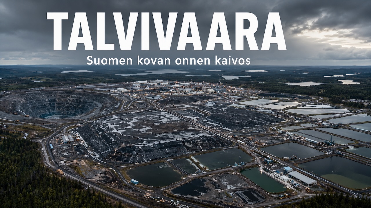 Talvivaara — Suomen kovan onnen kaivos