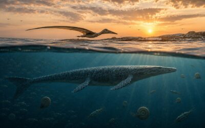 Tylosaurus rex – Tylosaurusten kuningas – Texasin 13-metrinen merihirviö