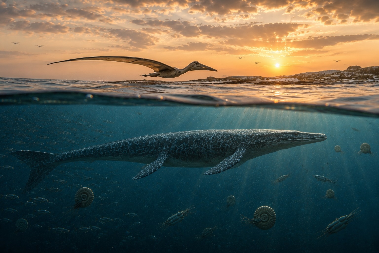 Tylosaurus rex