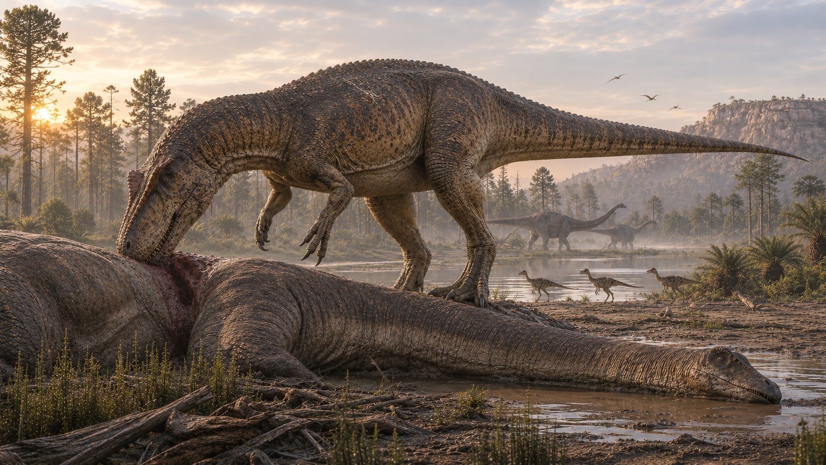 Allosaurus anax