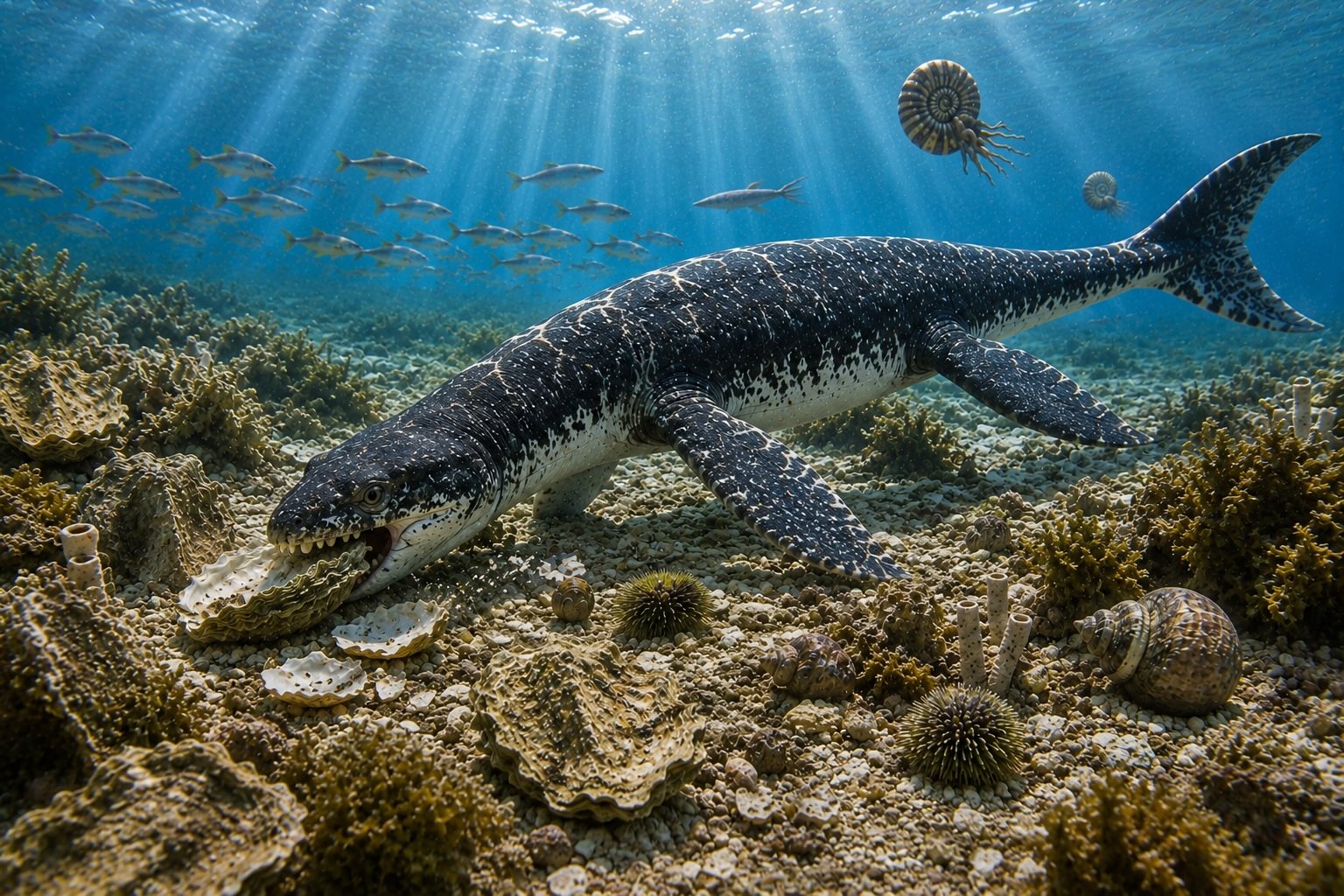 Carinodens belgicus