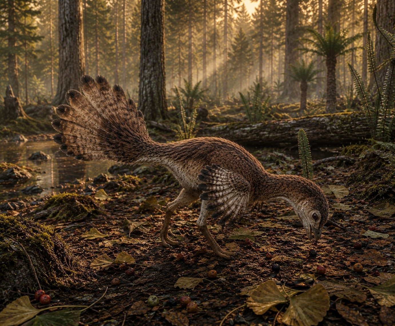 Caudipteryx zoui