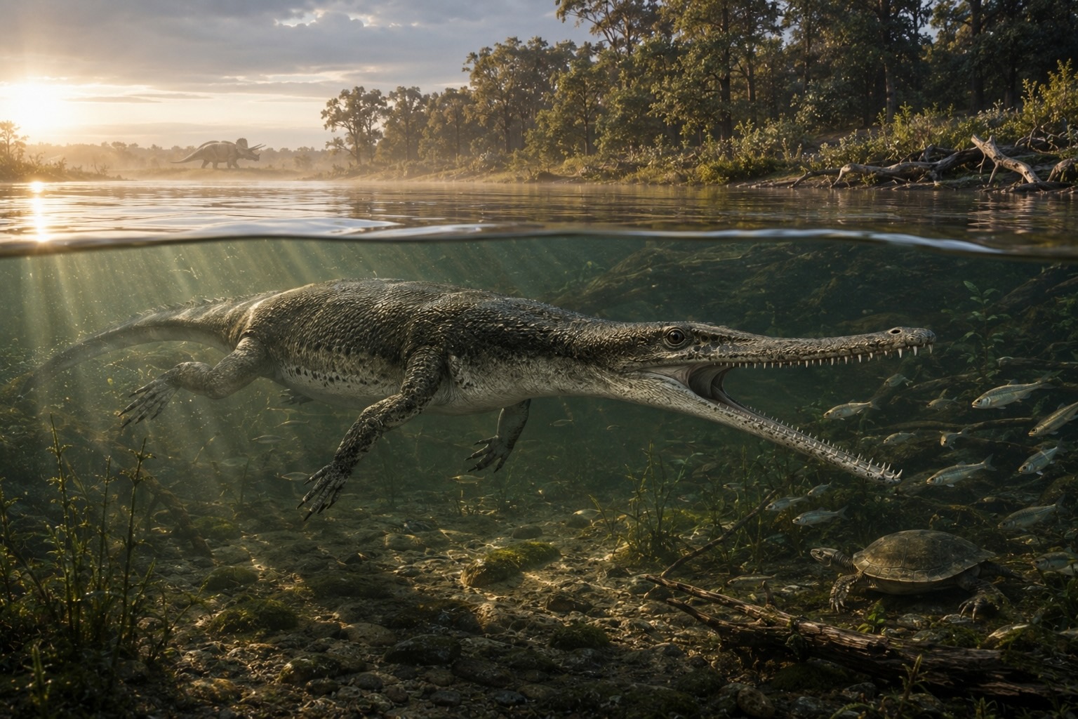 Champsosaurus laramiensis