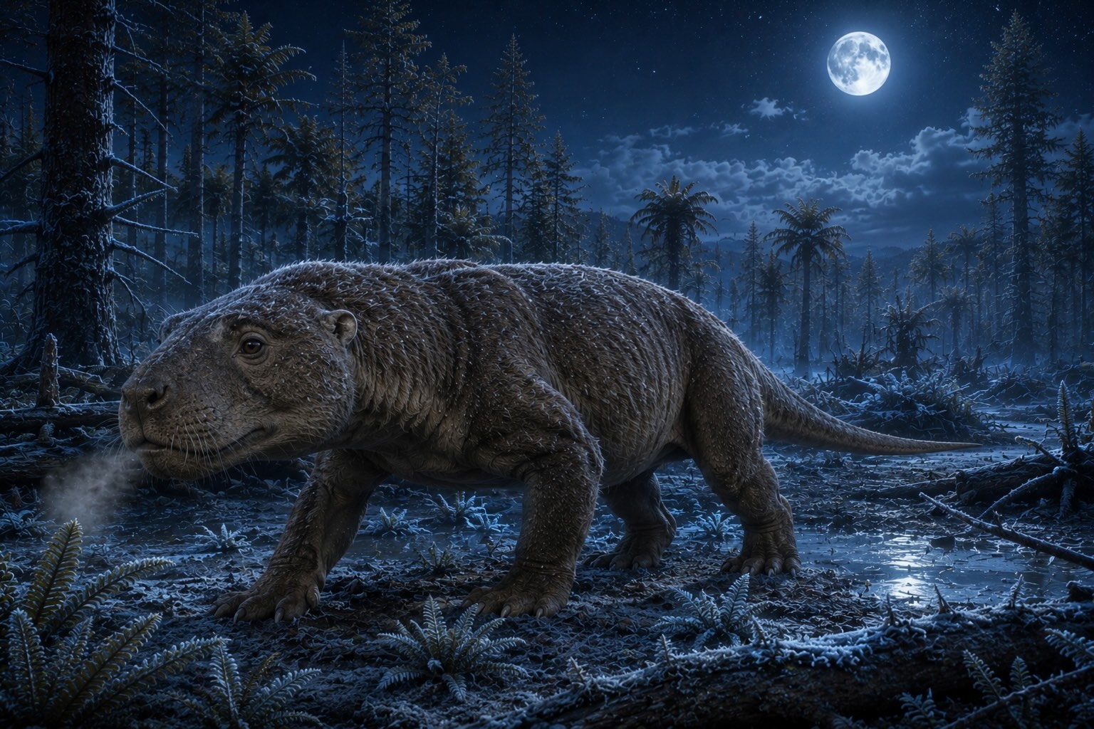 Cynognathus crateronotus