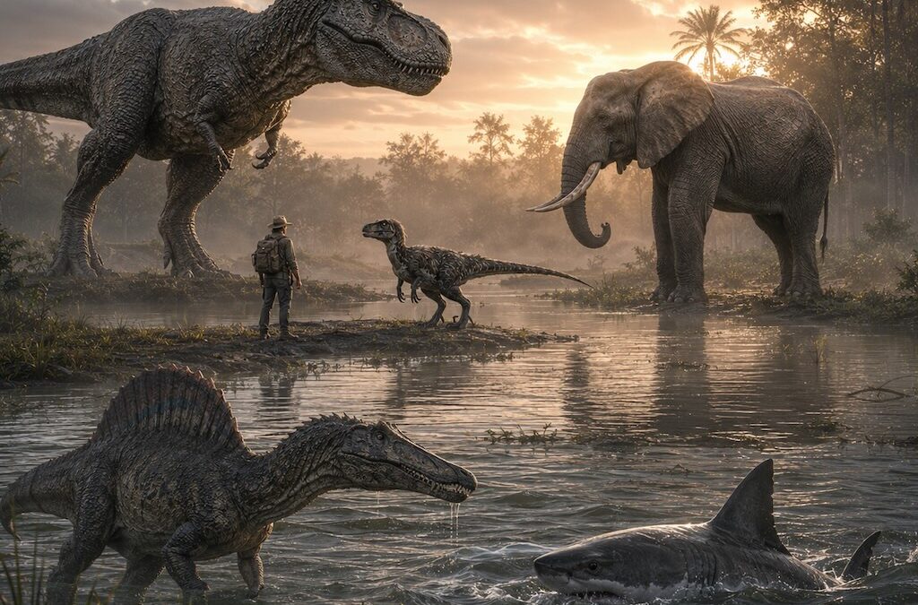 Dinosaurukset vs. nykypäivän eläimet — kuka voittaisi