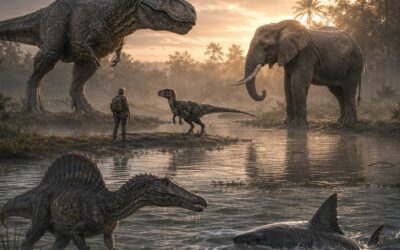 Dinosaurukset vs. nykypäivän eläimet — kuka voittaisi
