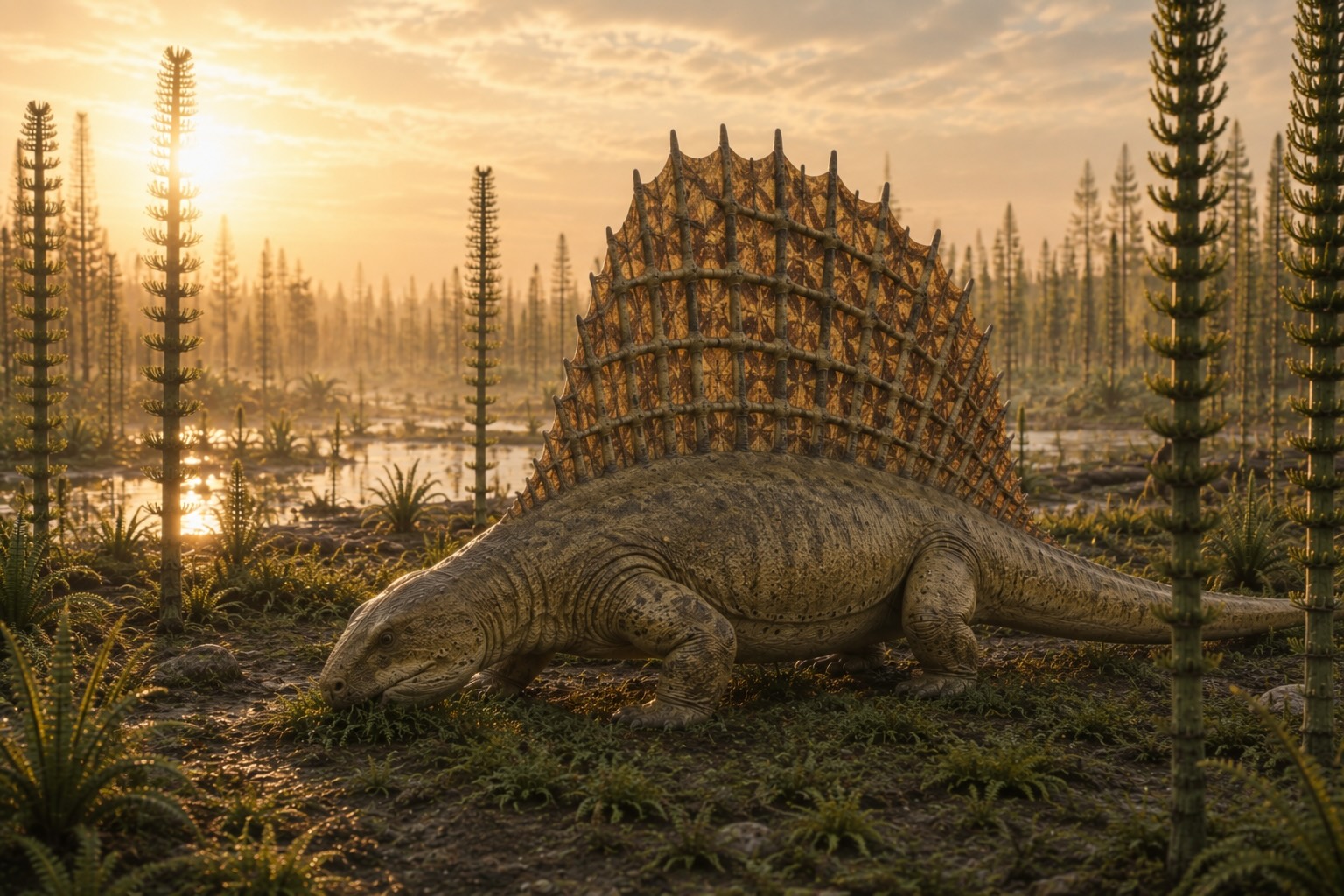 Edaphosaurus pogonias