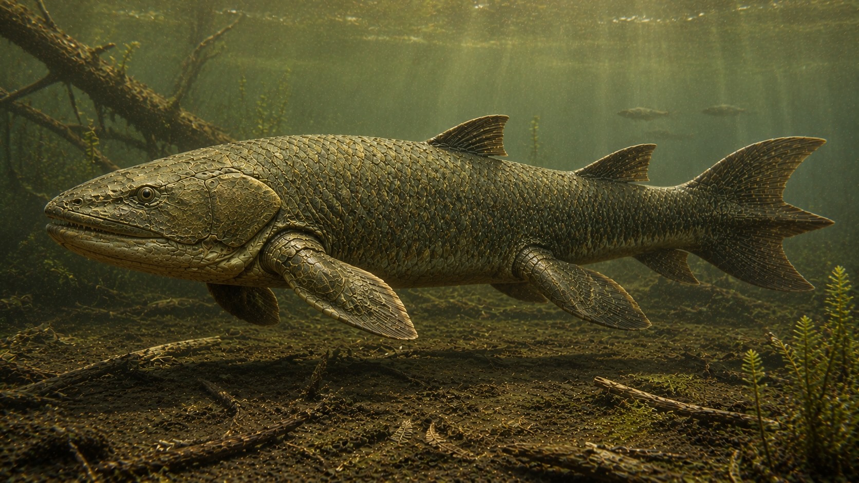 Eusthenopteron, varsieväkala ja maaselkärankaisten esimuoto
