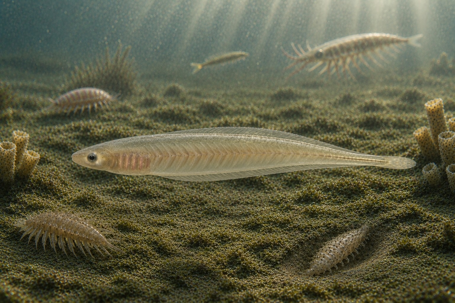 Haikouichthys ercaicunensis — yksi vanhimmista tunnetuista selkärankaisista