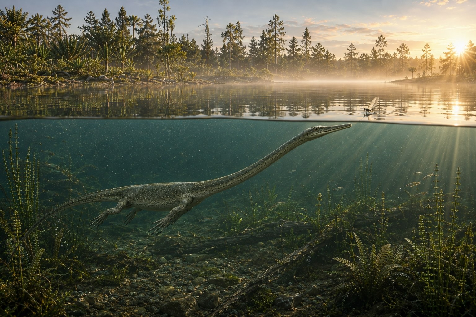 Hyphalosaurus lingyuanensis