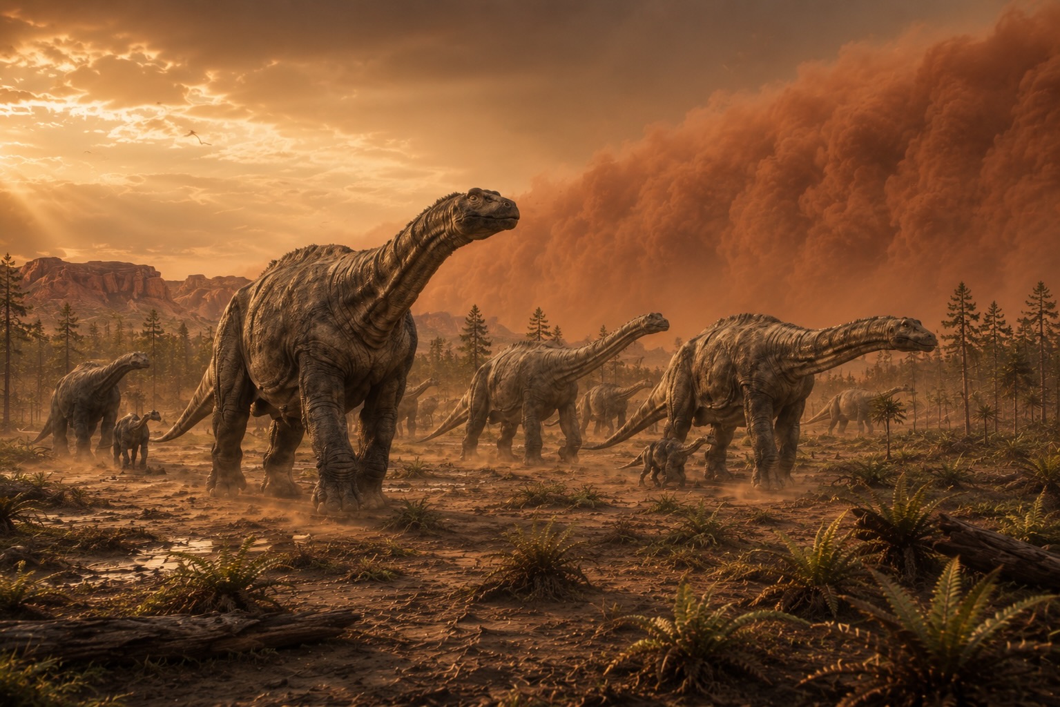 Lessemsaurus sauropoides