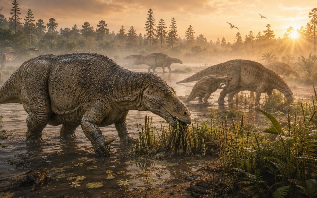 Lurdusaurus oli dinosaurusten virtahepo – ensimmäinen raskassarjan ornitopodi