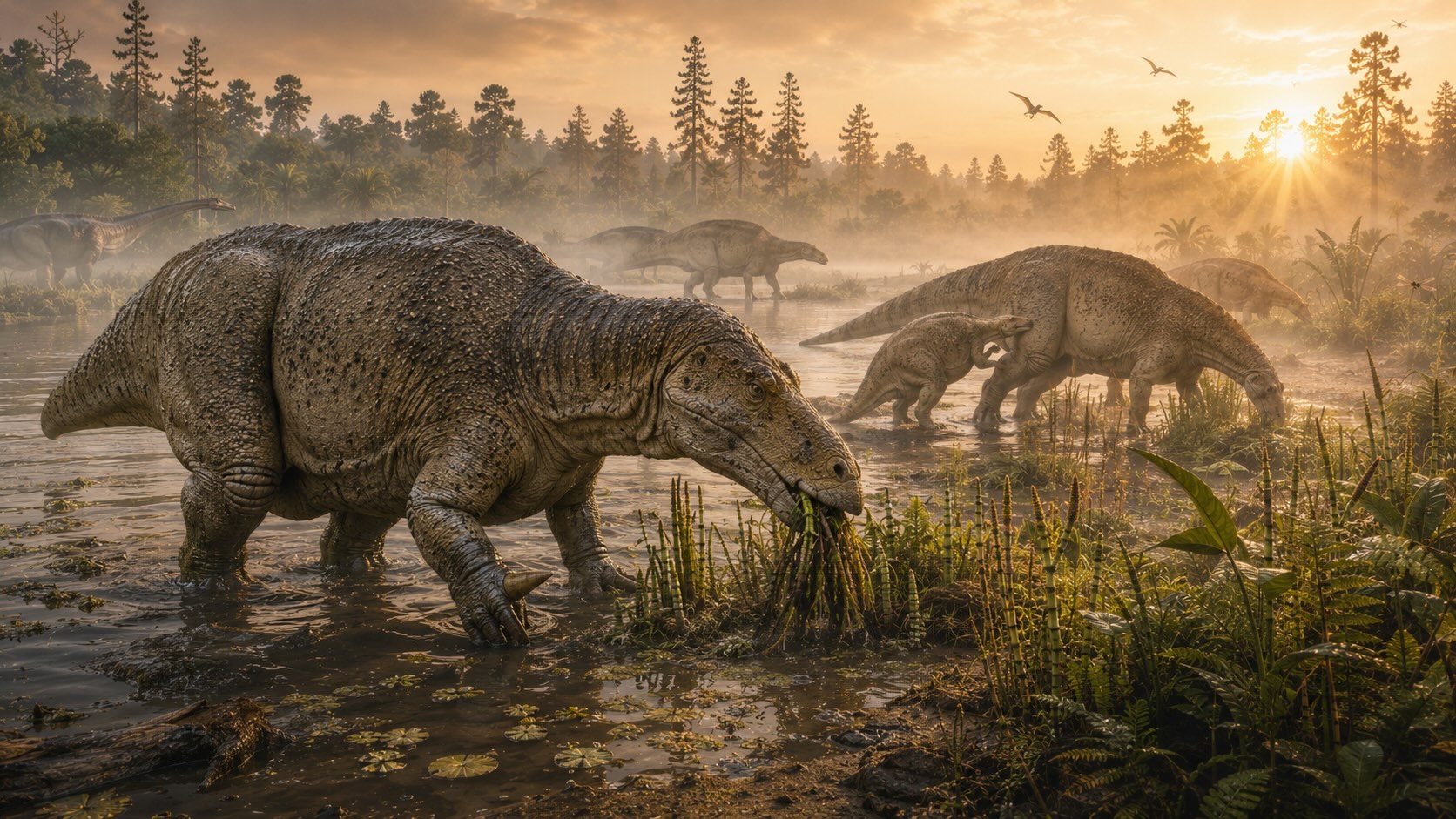 Lurdusaurus arenatus