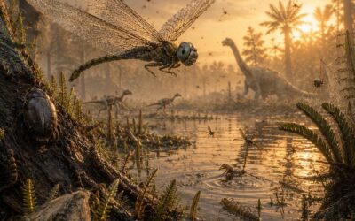Mitkä hyönteiset elivät dinosaurusten kanssa?