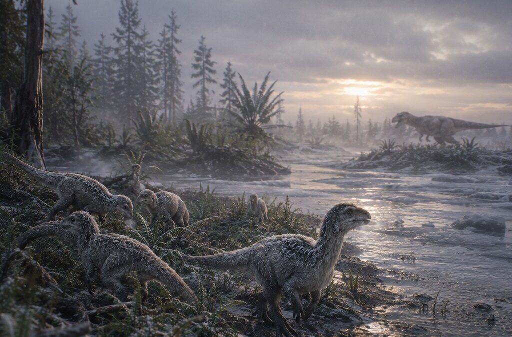 Oliko jääkausia dinosaurusten aikana?