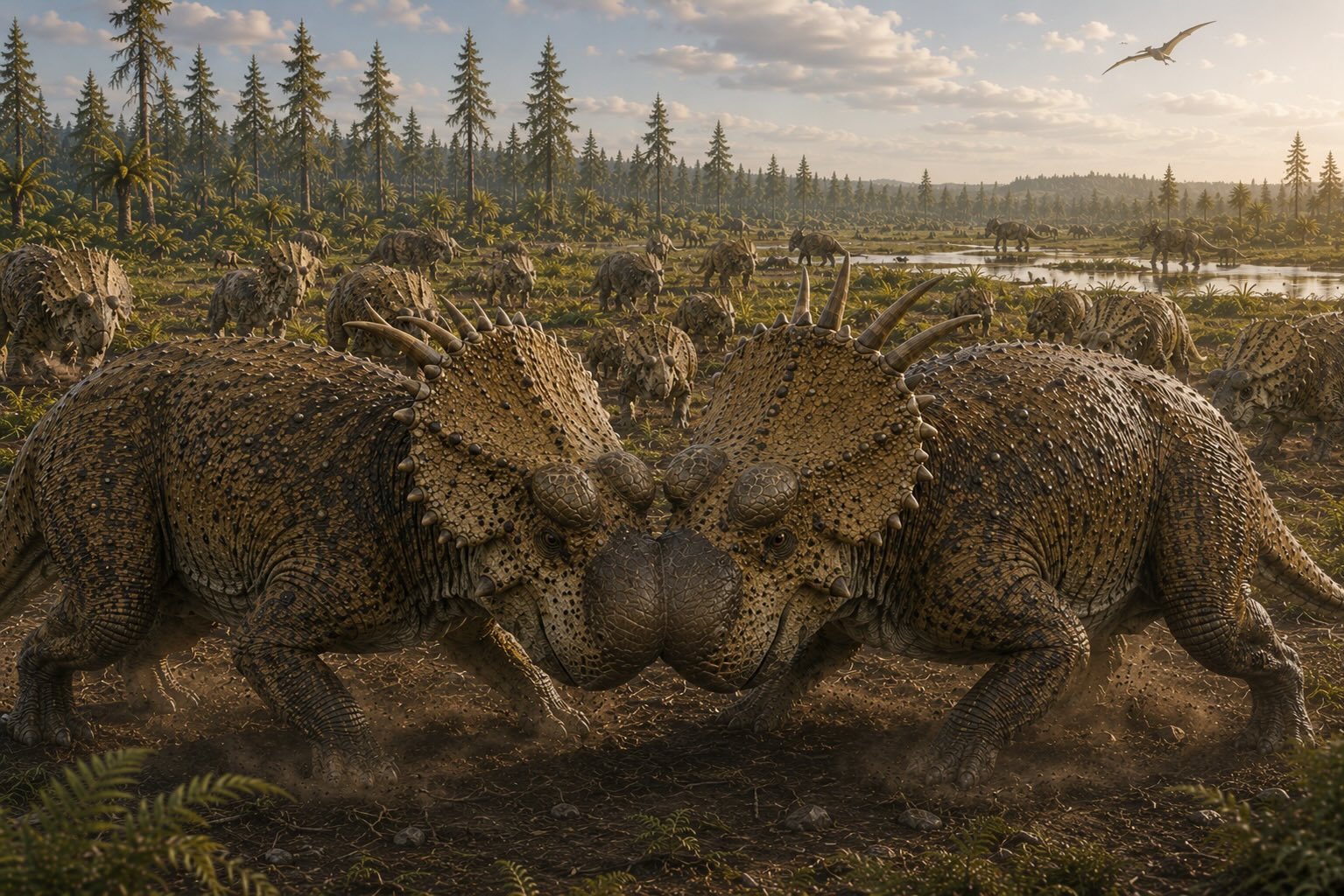 Pachyrhinosaurus lakustai