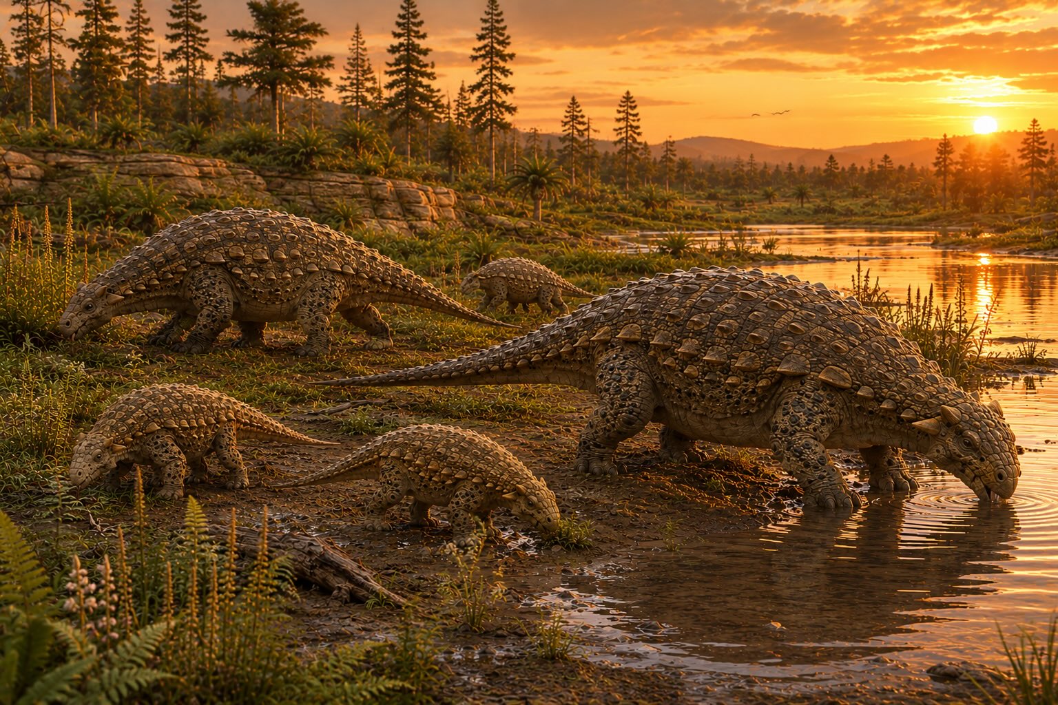 Panoplosaurus mirus