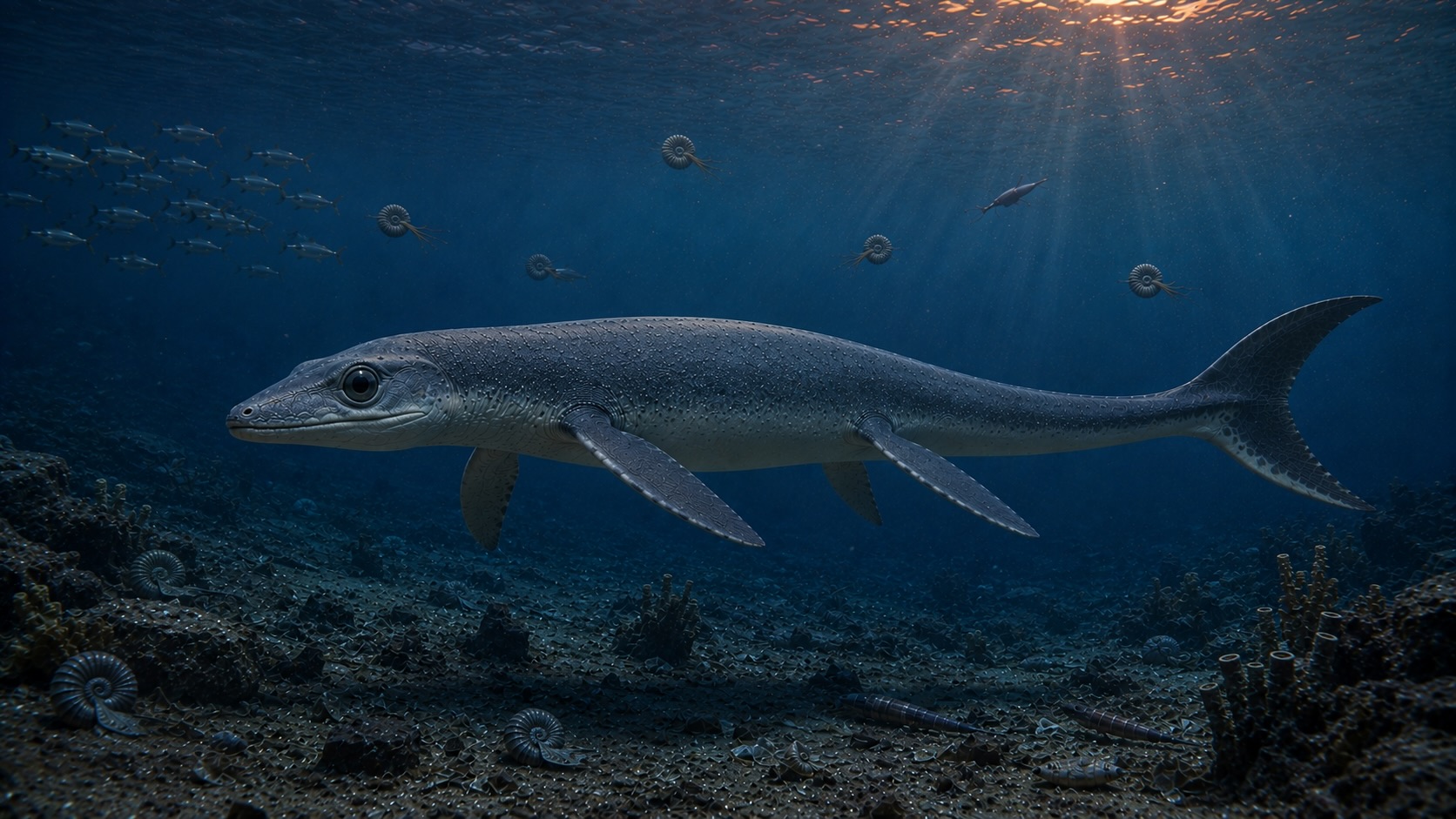 Phosphorosaurus ponpetelegans