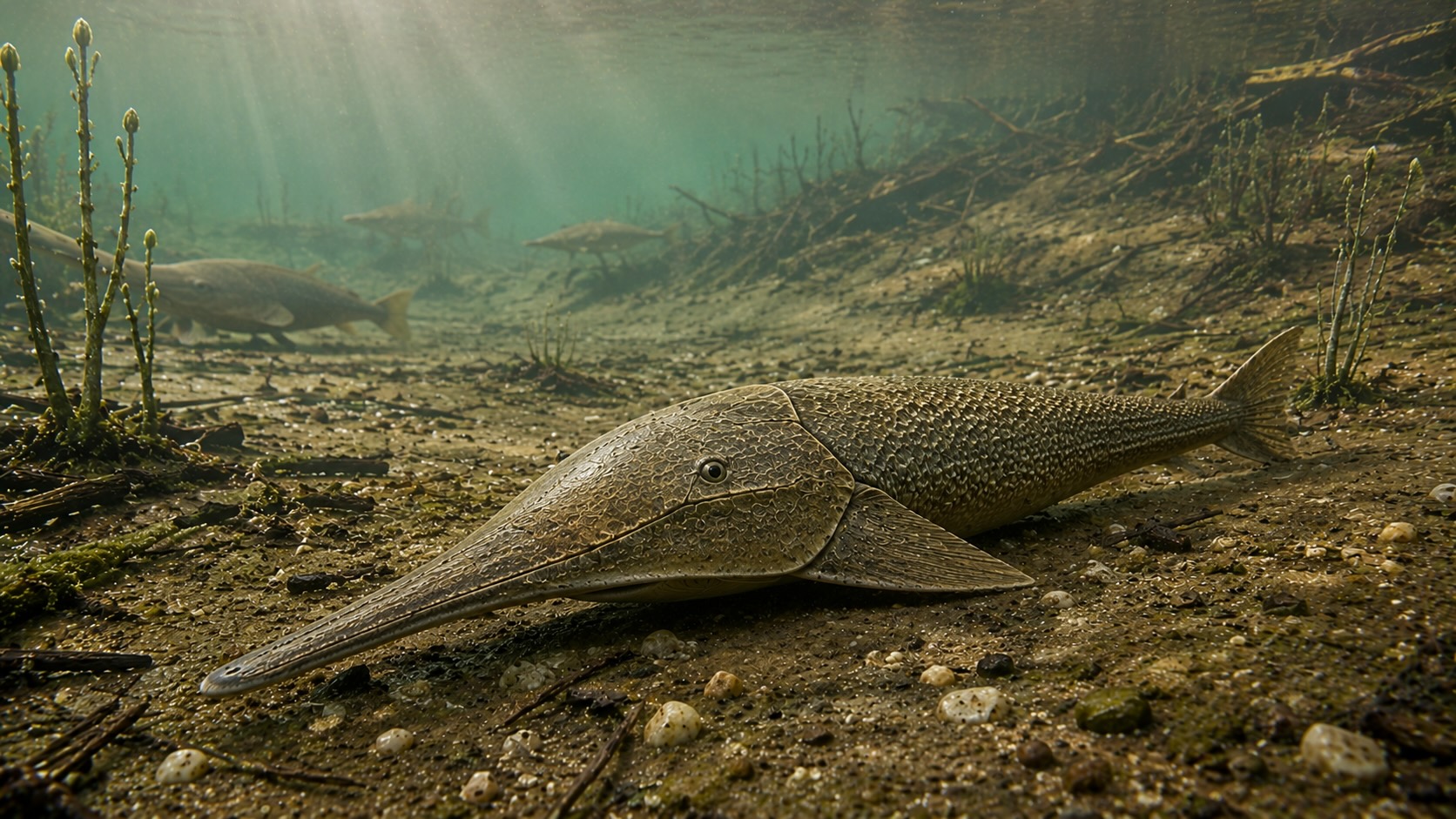 Pituriaspida, devonikauden leuaton panssarikala Australiasta