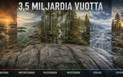 Pudasjärven Siuruan gneissi — EU:n vanhin kivi