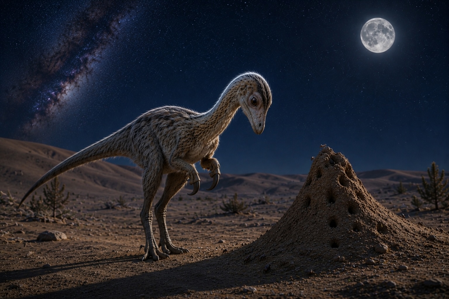 Shuvuuia deserti