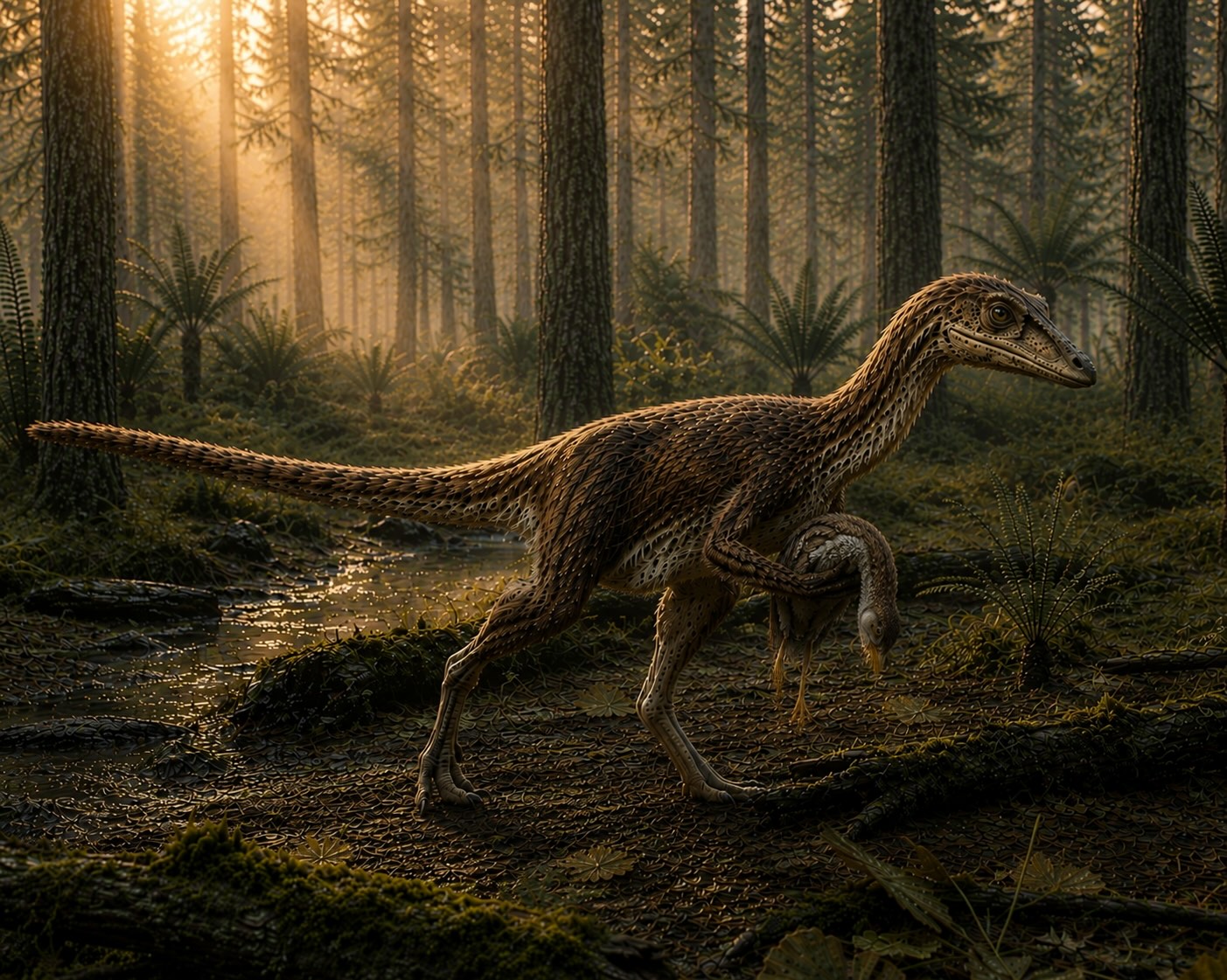 Sinocalliopteryx gigas