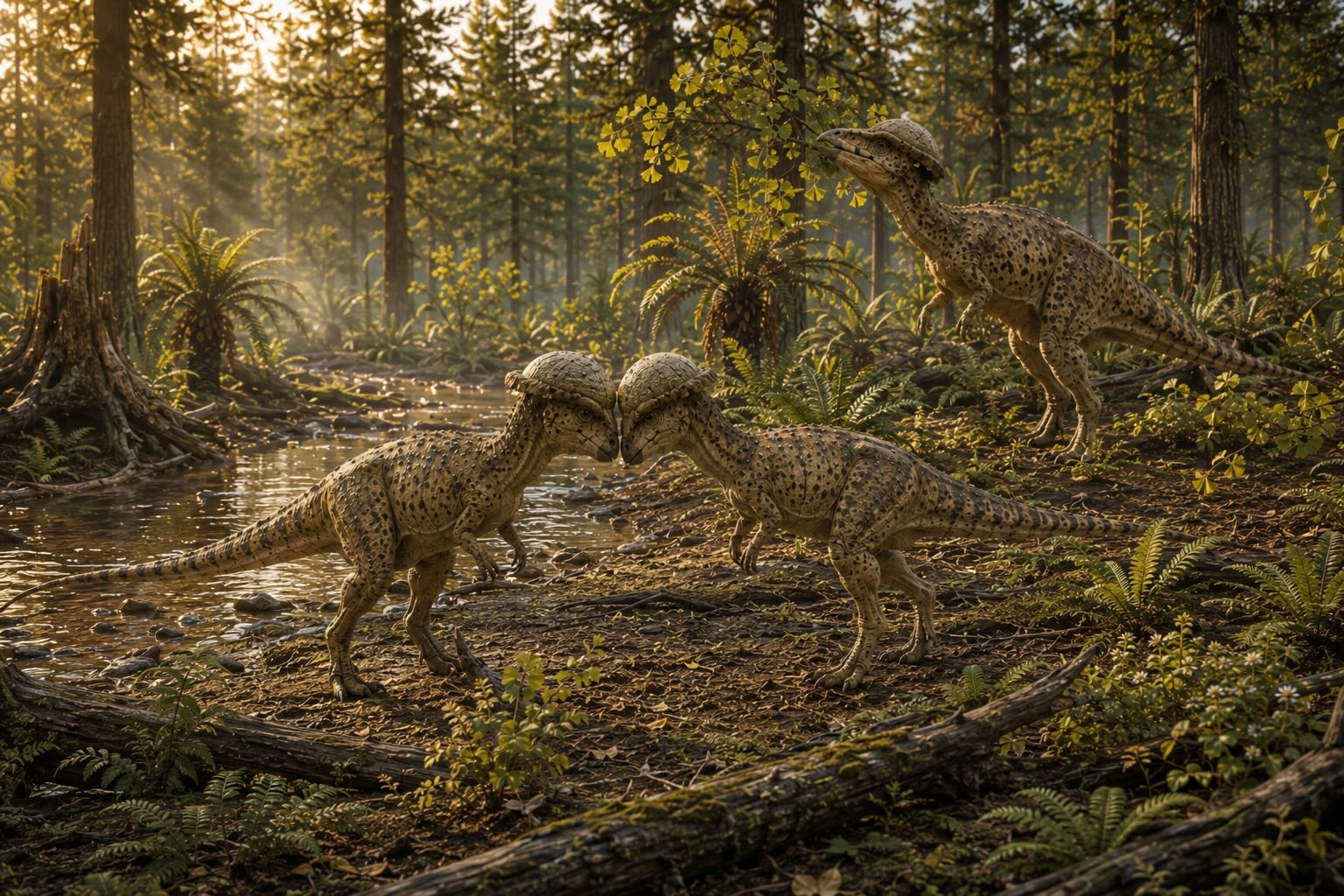 Stegoceras novomexicanum