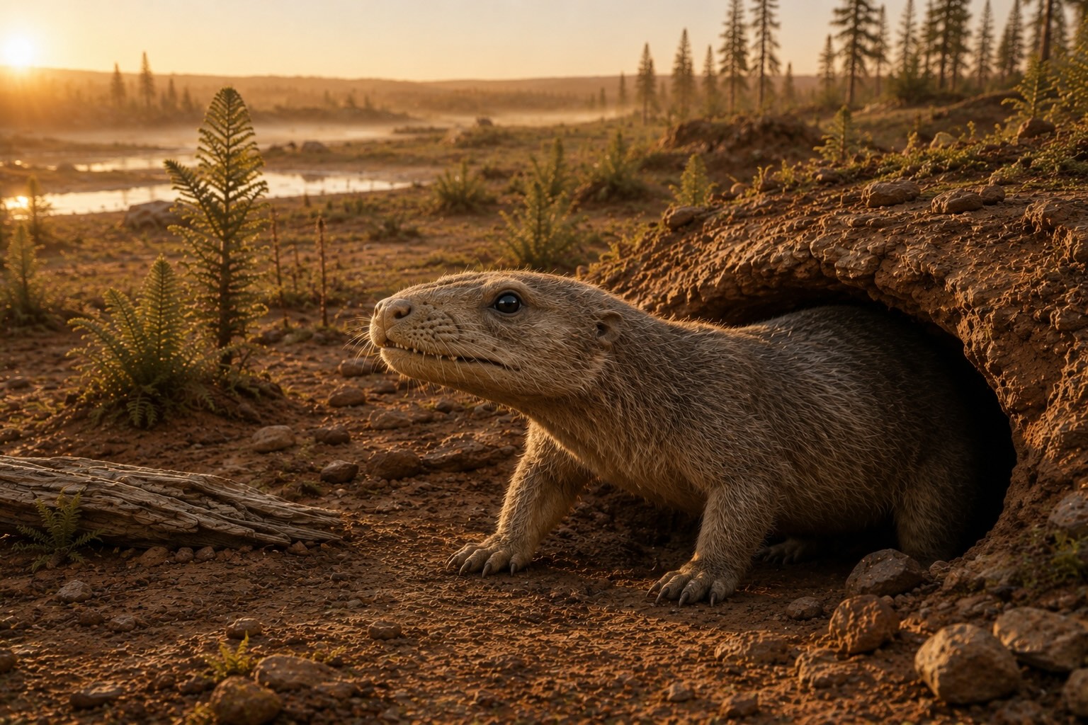 Thrinaxodon liorhinus