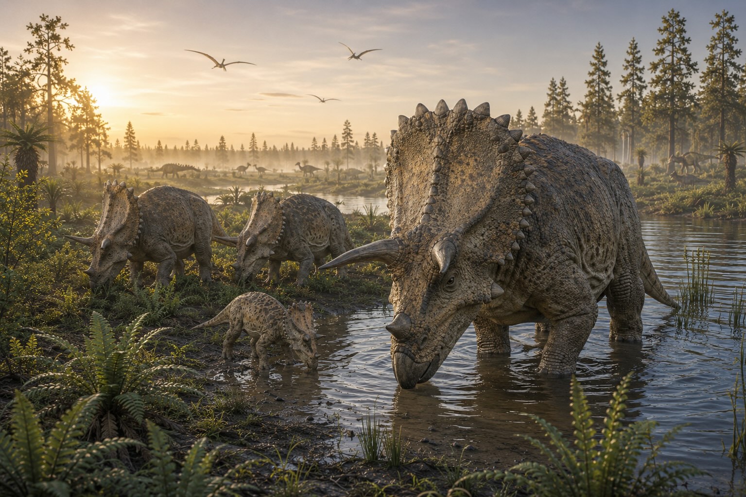 Titanoceratops ouranos