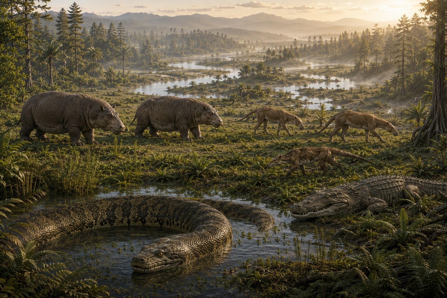 Paleoseeni — nisäkkäiden nousu