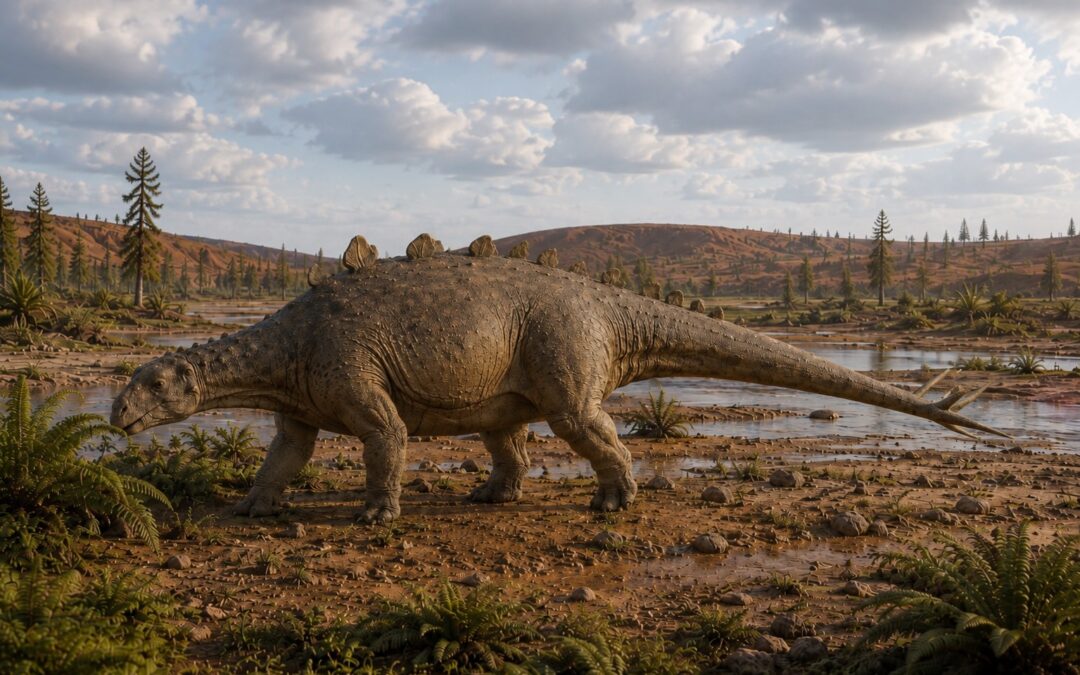 Argentiinan panssaridinosaurus paljastaa stegosaurusten piilotetun historian