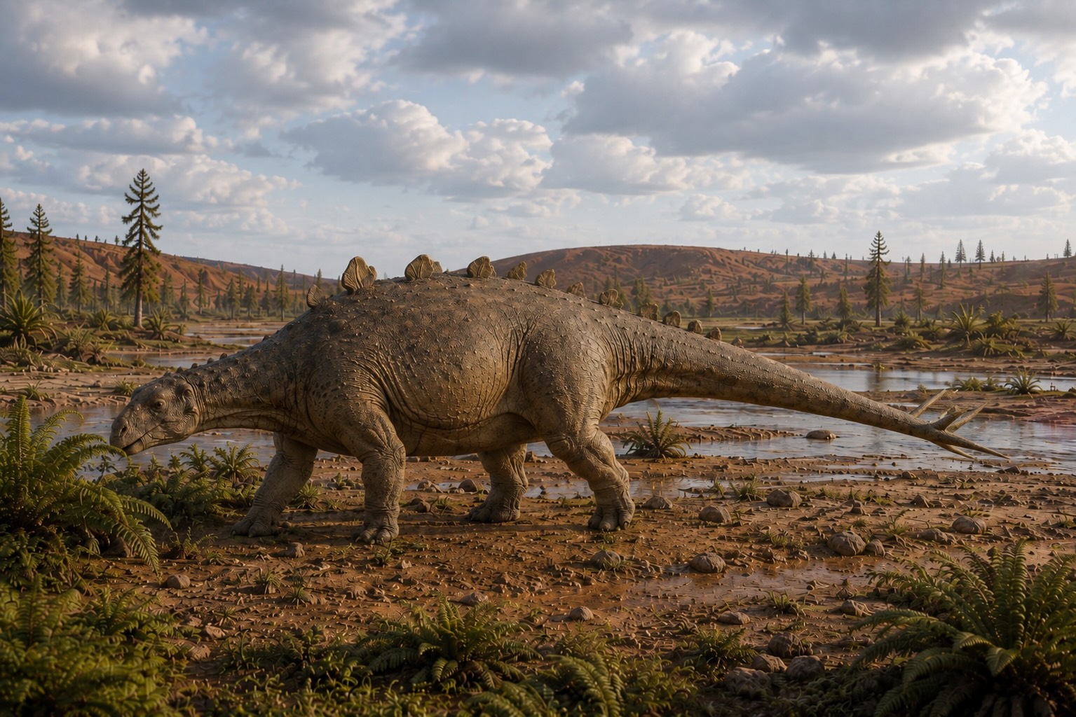 Argentiinan panssaridinosaurus