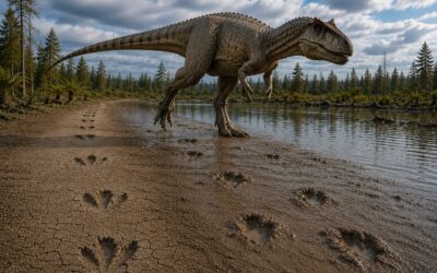 Dinosaurusten jäljet – Miksi sama dinosaurus voi jättää erilaisia jälkiä?