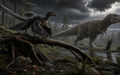 Dinosaurusten kokoevoluutio: miksi hiiren kokoisia dinosauruksia ei koskaan ollut