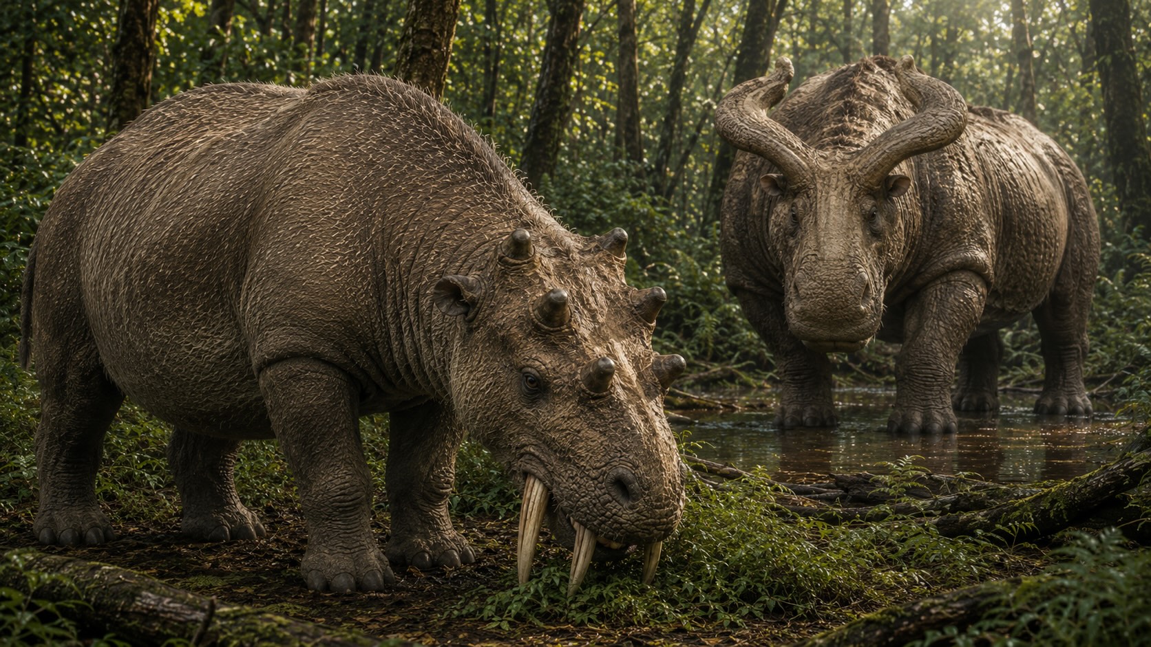 Uintatherium