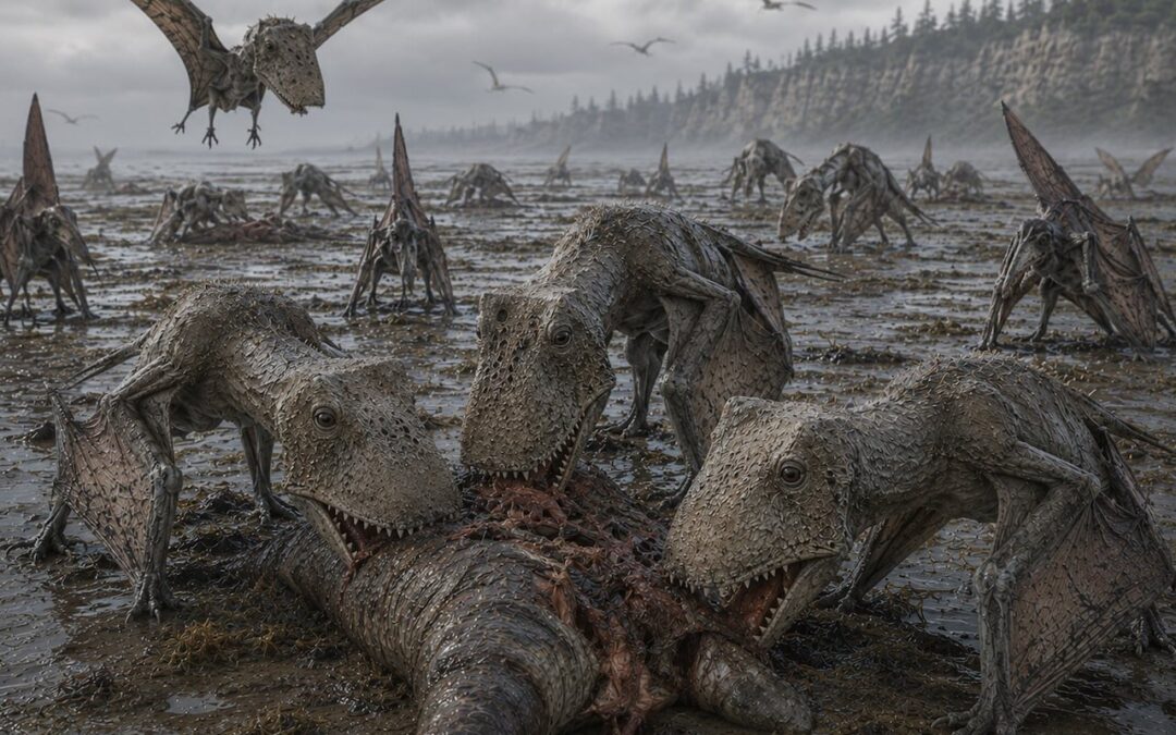 Istiodactylus — Englannin lapionokkainen pterosauri